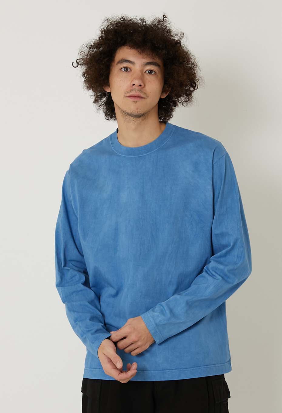 ホンアイテゾメ ロングスリーブ Tシャツ - D