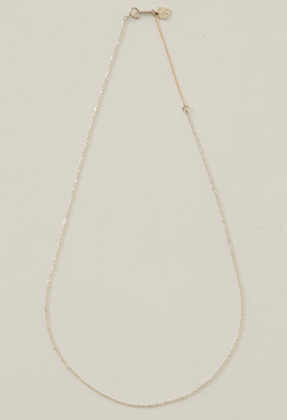 Heart Yin Yang SV925 Necklace – SILVER