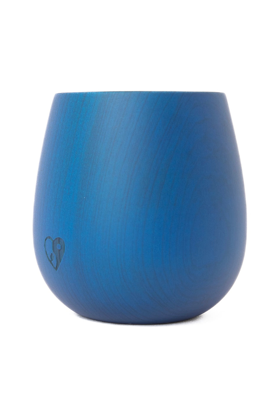 OKURA Echizen lacquer round type tumbler - BLUE