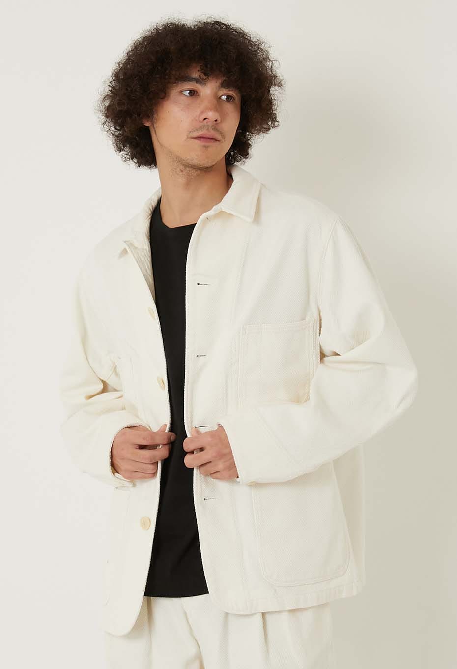 Kotsubusashiko coverall - NATURAL