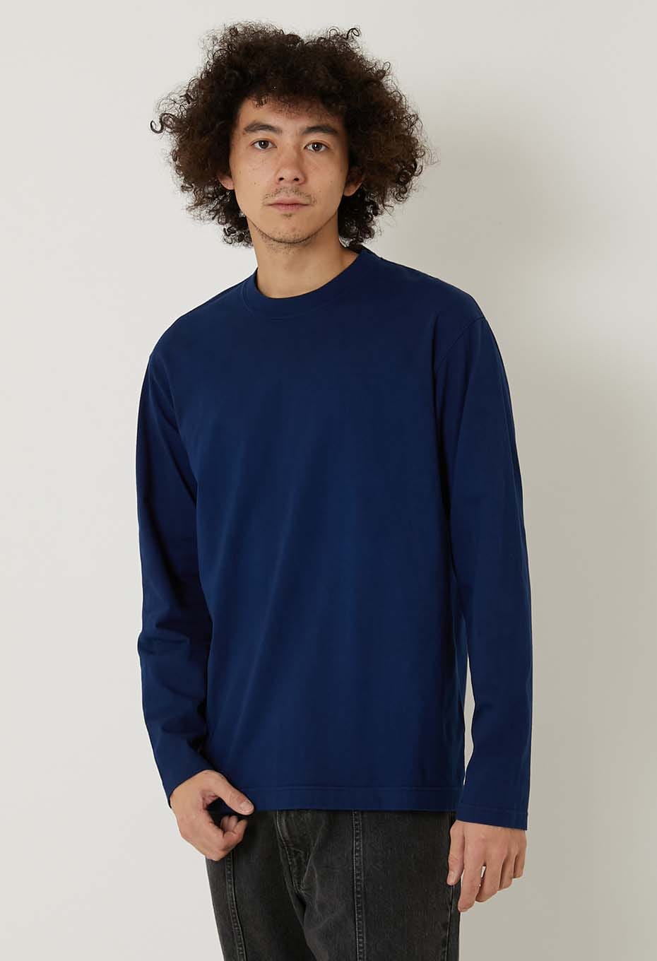 ホンアイテゾメ ロングスリーブ Tシャツ - A