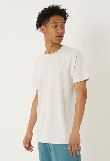 ストレッチフライス ショートスリーブ Tシャツ - NATURAL