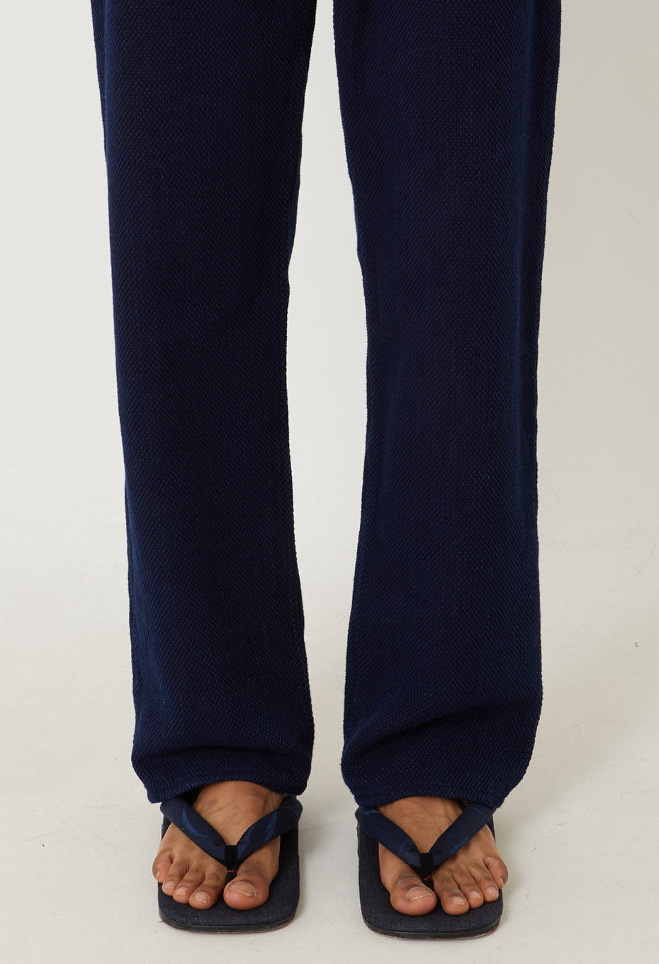 Indigo mebuki jacquard setta - INDIGO