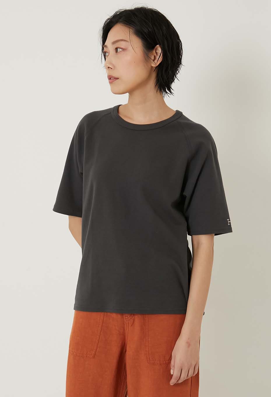 ストレッチフライス リラックスフィット SS Tシャツ ウィメンズ - CHARCOAL
