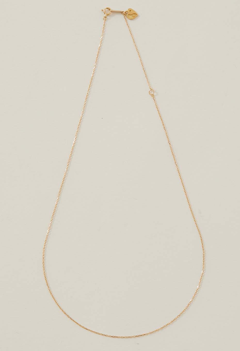 Heart In Yang K18 Necklace - GOLD
