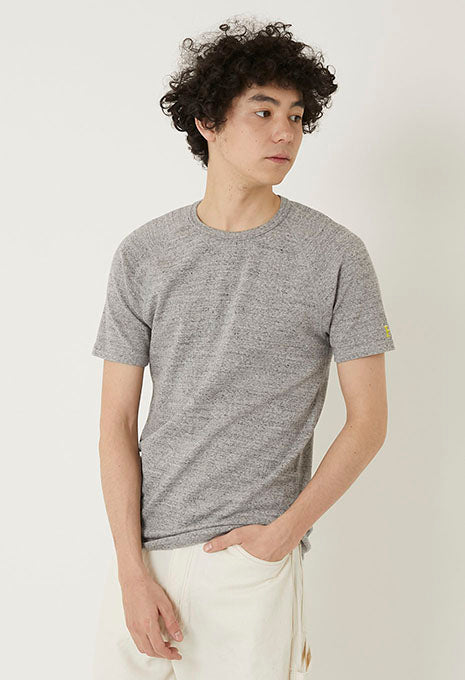 ストレッチフライス ショートスリーブ Tシャツ - GREY