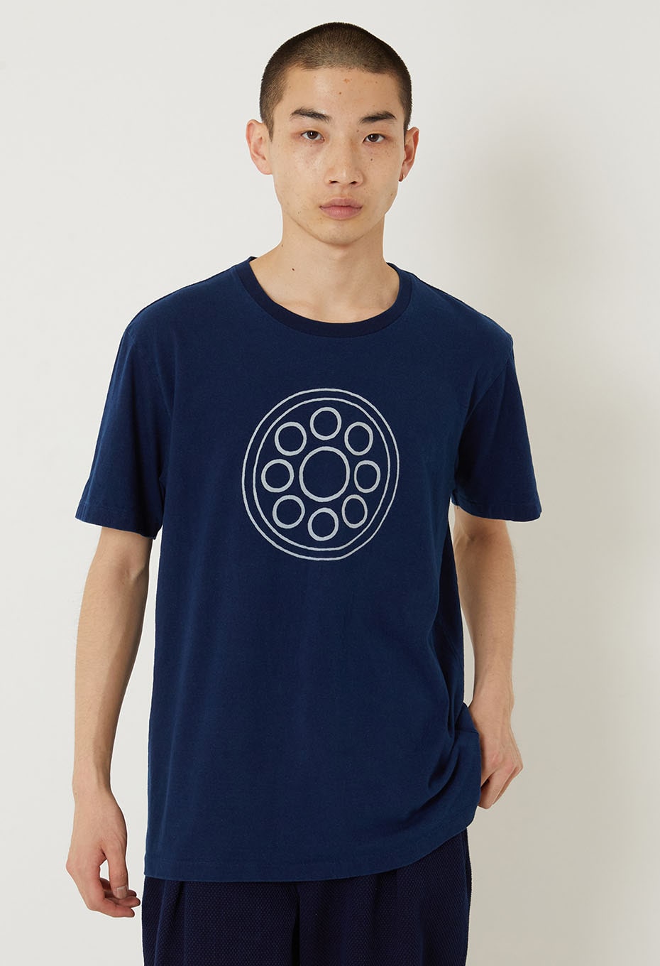 Kuyobassen Indigo T-shirt - INDIGO
