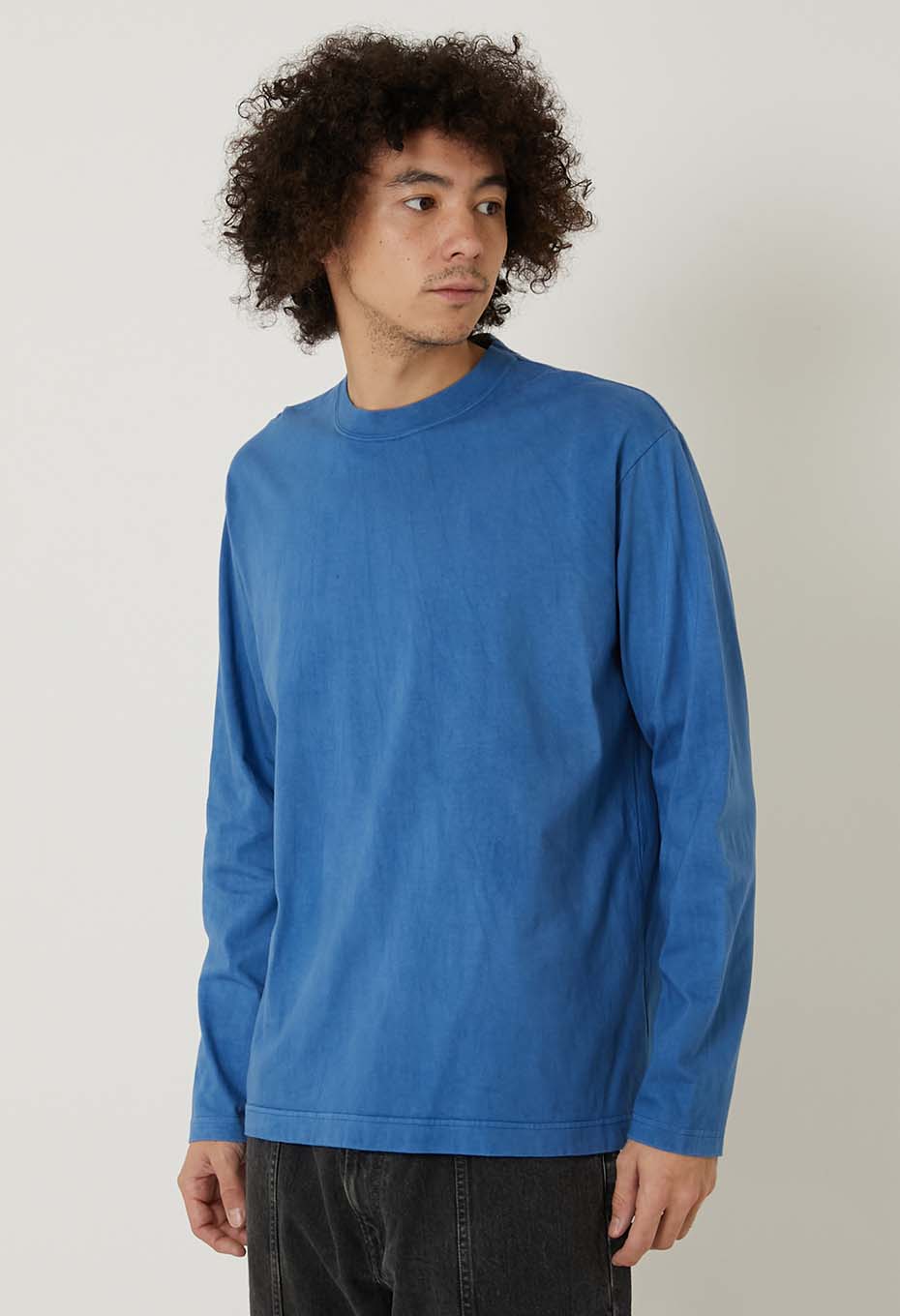 ホンアイテゾメ ロングスリーブ Tシャツ - C
