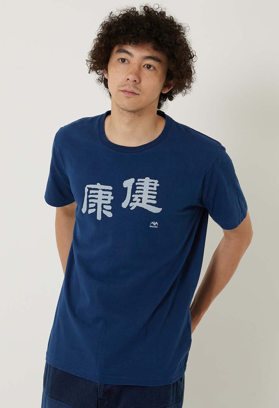 健康 バッセン インディゴ Ｔシャツ - INDIGO