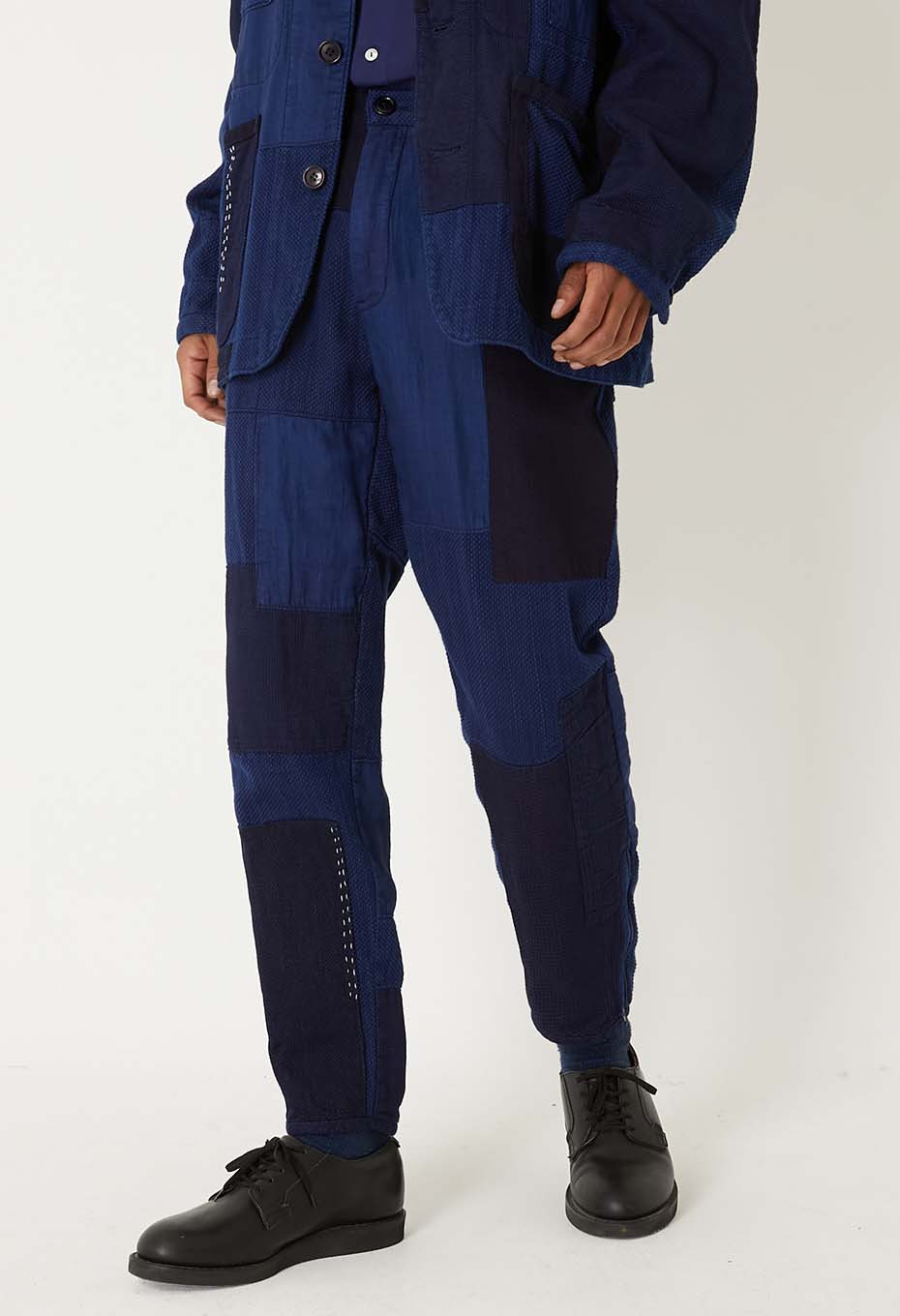 Kasezo Mesashiko Nenrin Nora Pants - INDIGO