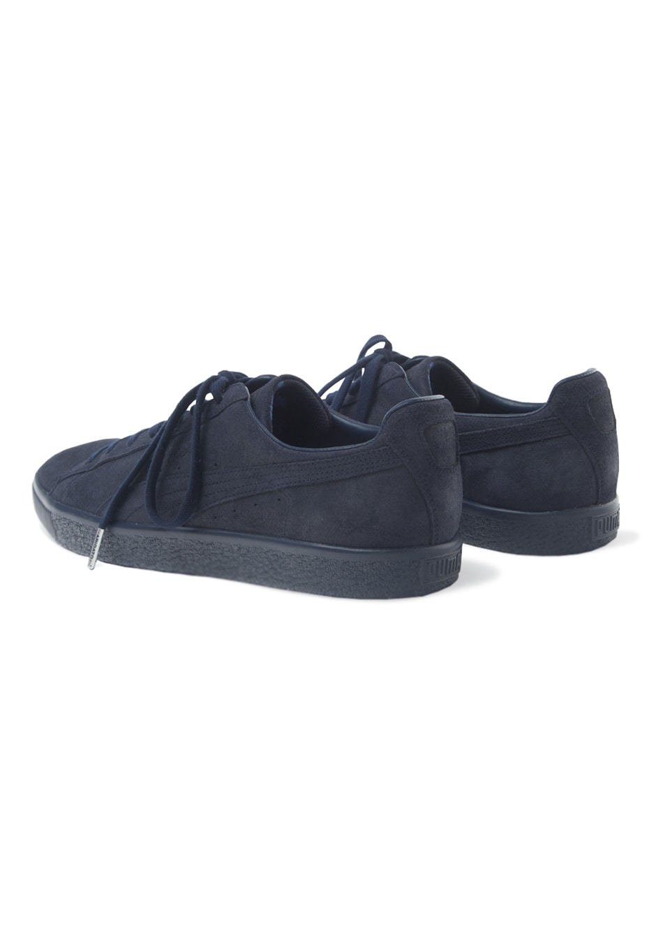 PUMAｘBLUE BLUE JAPAN CLYDE シューズ - NAVY