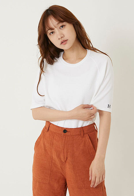 ストレッチフライス リラックスフィット SS Tシャツ ウィメンズ - WHITE