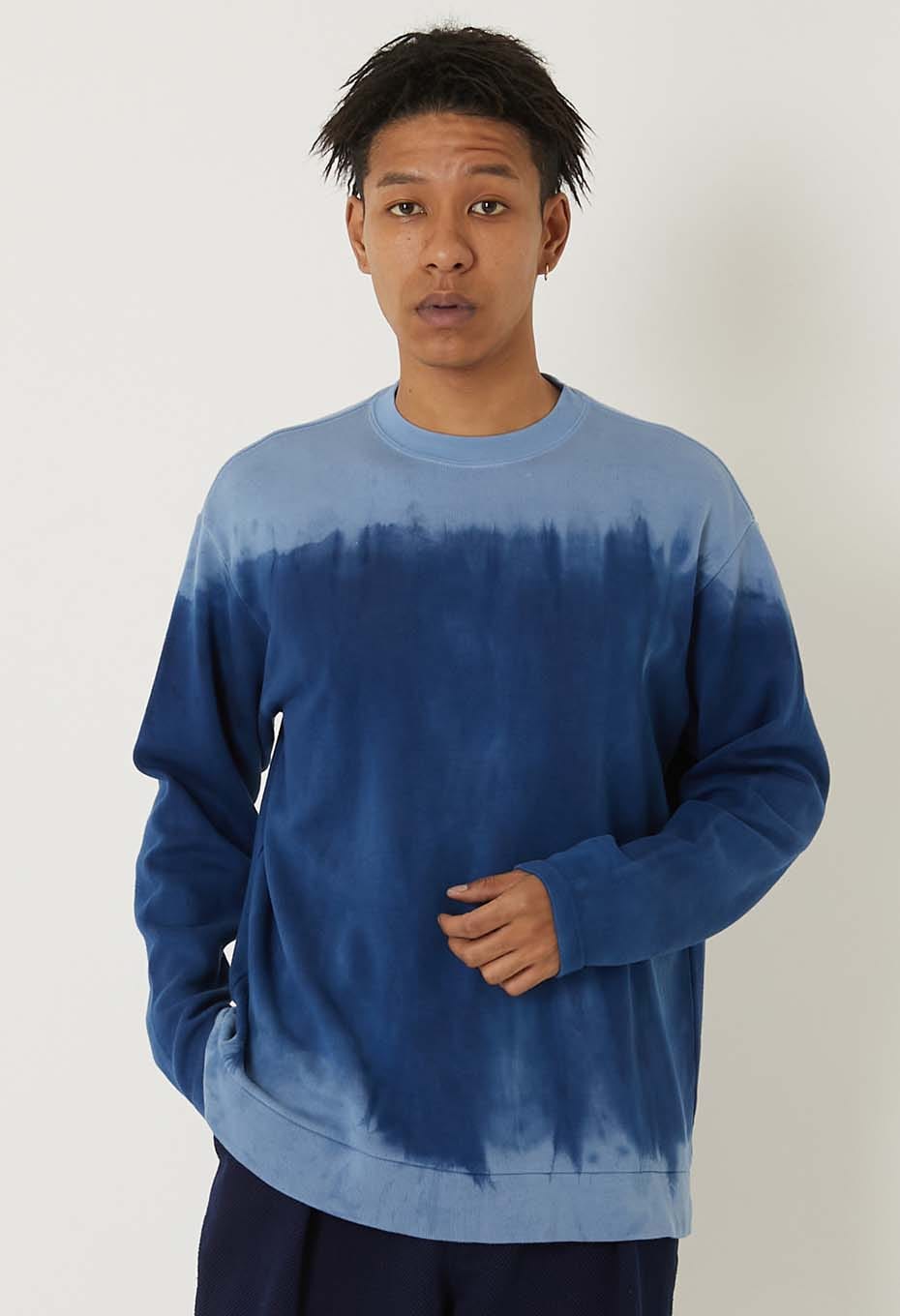 Aatrox Smooth Indigo Lasome Long Sleeve T-Shirt - BLUE