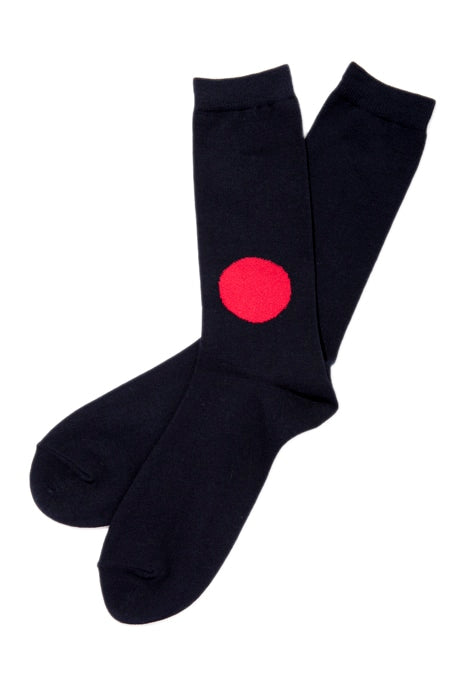 JAPAN FLAG socks - NAVY