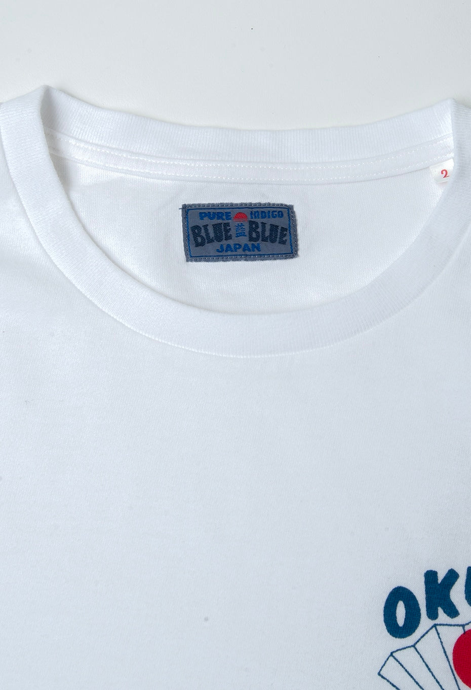 OKURA ヒノマルセンス Tシャツ - WHITE