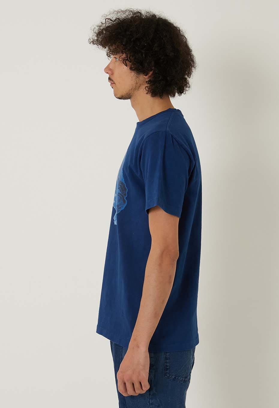 インディゴドラゴン バッセン Ｔシャツ - INDIGO
