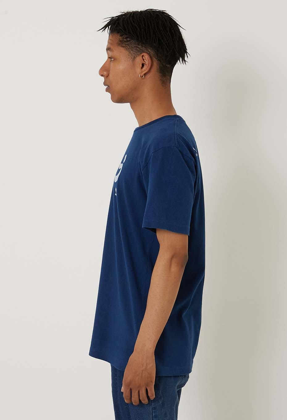 ふつう バッセン インディゴ Ｔシャツ - INDIGO