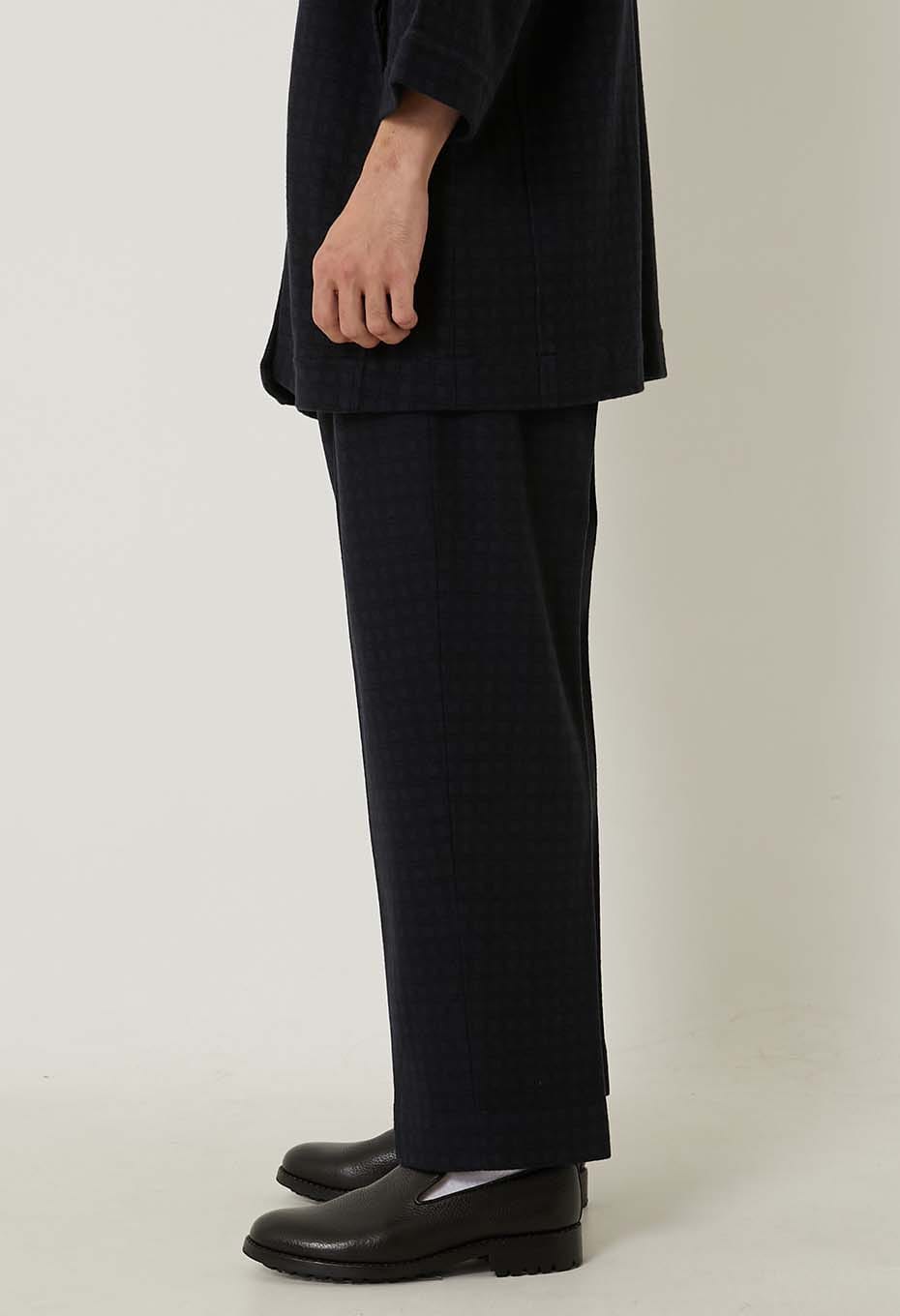 REWORK Compressed Wool Koushigara Two Tuck 8L Pants - ONE