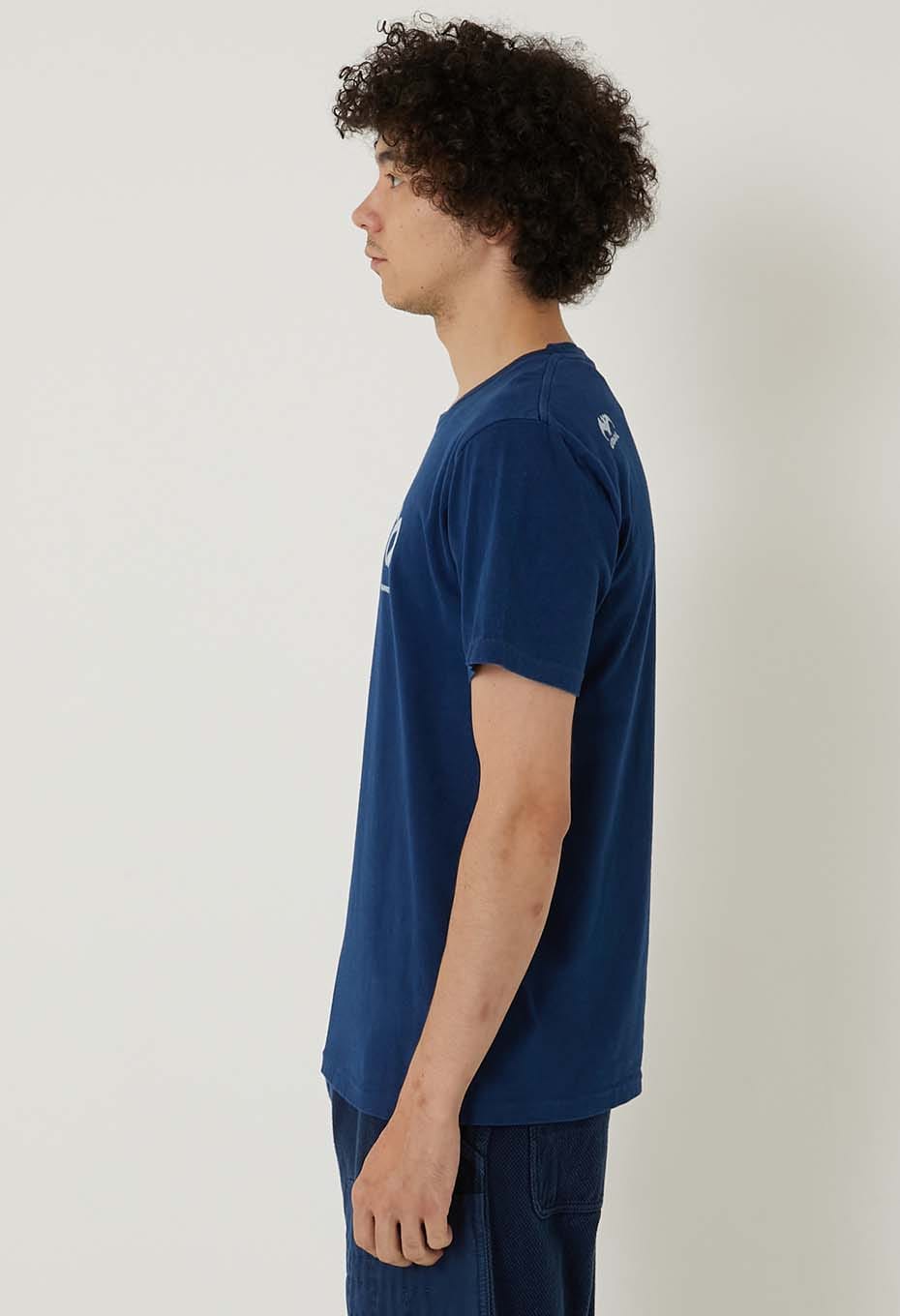 ARIGATO バッセン インディゴ Ｔシャツ - INDIGO
