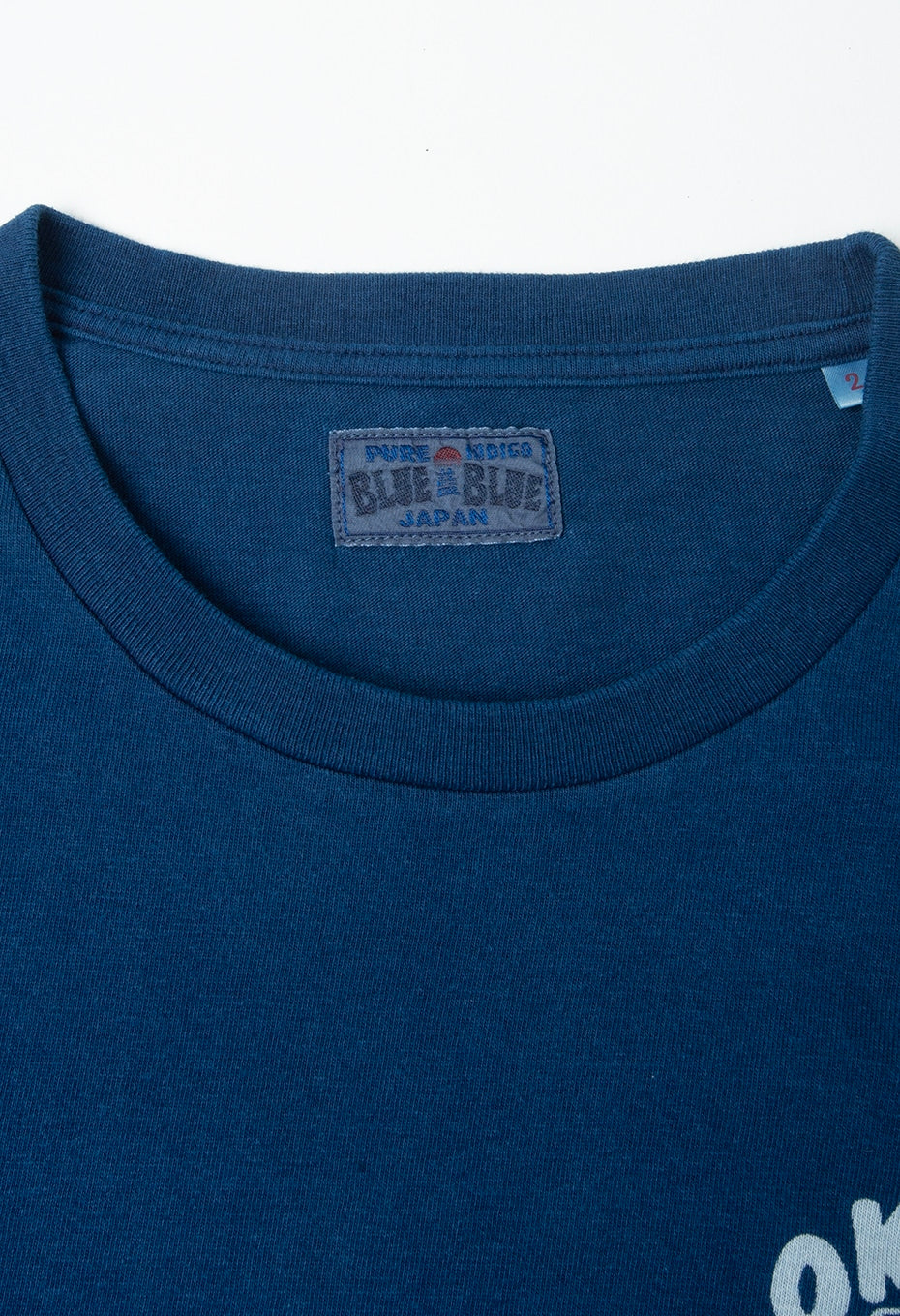 OKURA ヒノマルセンス インディゴＴシャツ - INDIGO