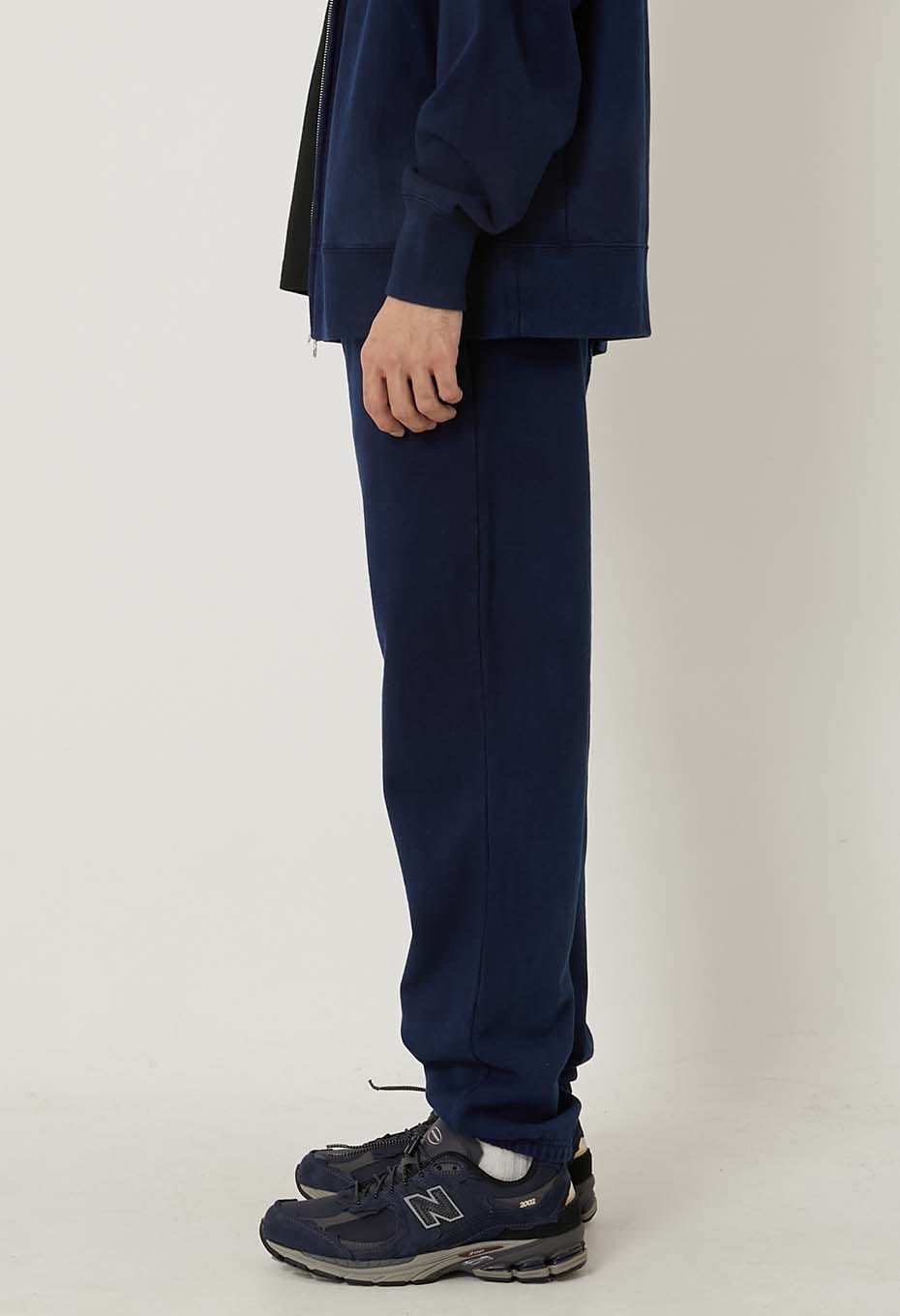Organic Urake Tezome Sweatpants Unisex - INDIGO