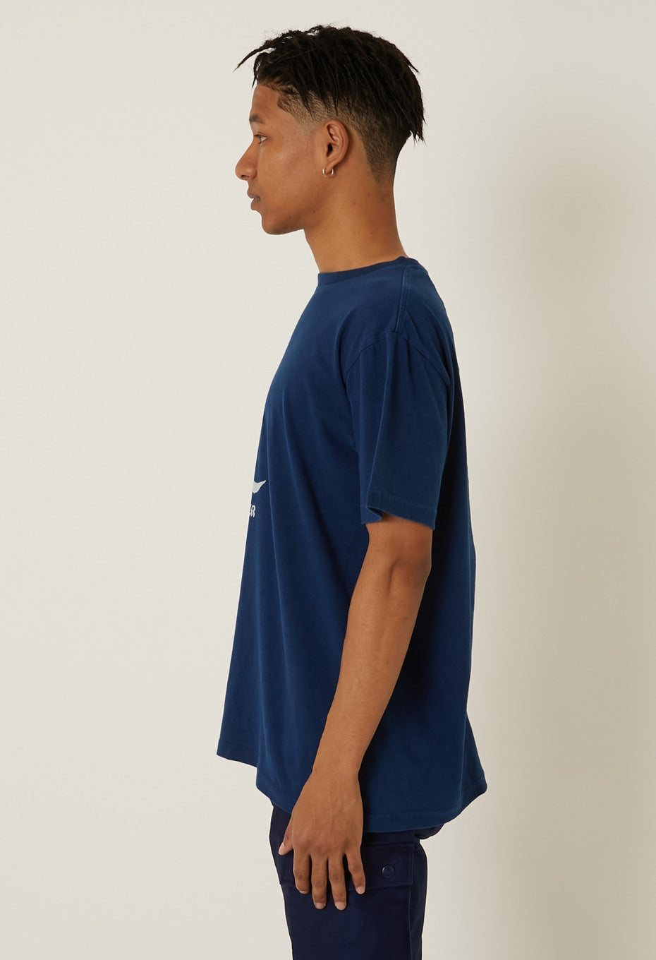 名人 バッセン インディゴＴシャツ - INDIGO