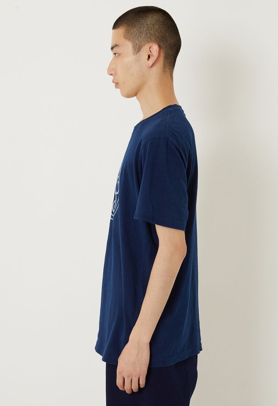 Kuyobassen Indigo T-shirt - INDIGO