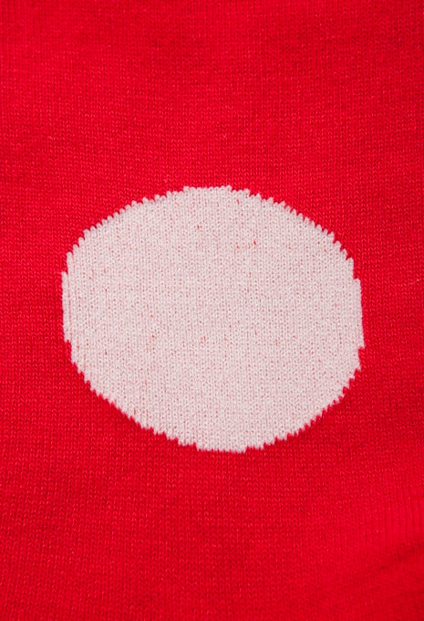 JAPAN FLAG socks - RED