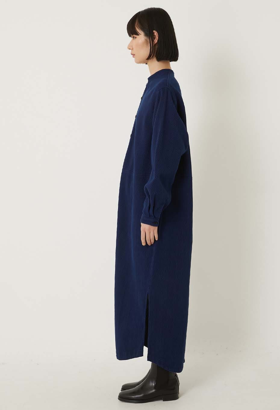 カセゾメサシコ スモックワンピース - INDIGO