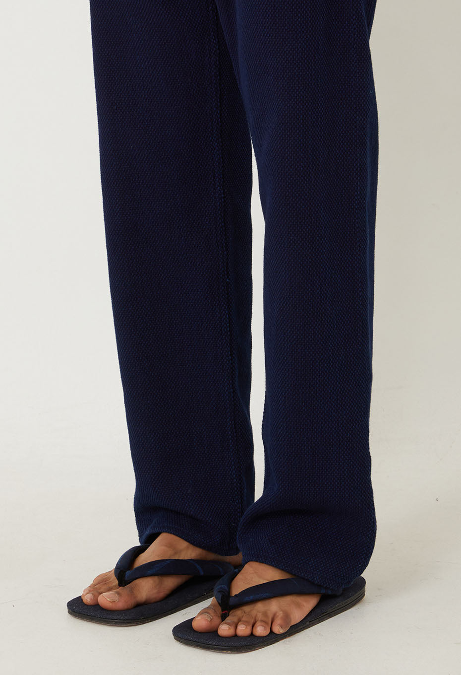 Indigo mebuki jacquard setta - INDIGO