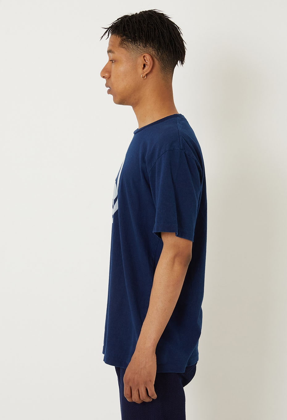Oxalis Bassen Indigo T-shirt - INDIGO
