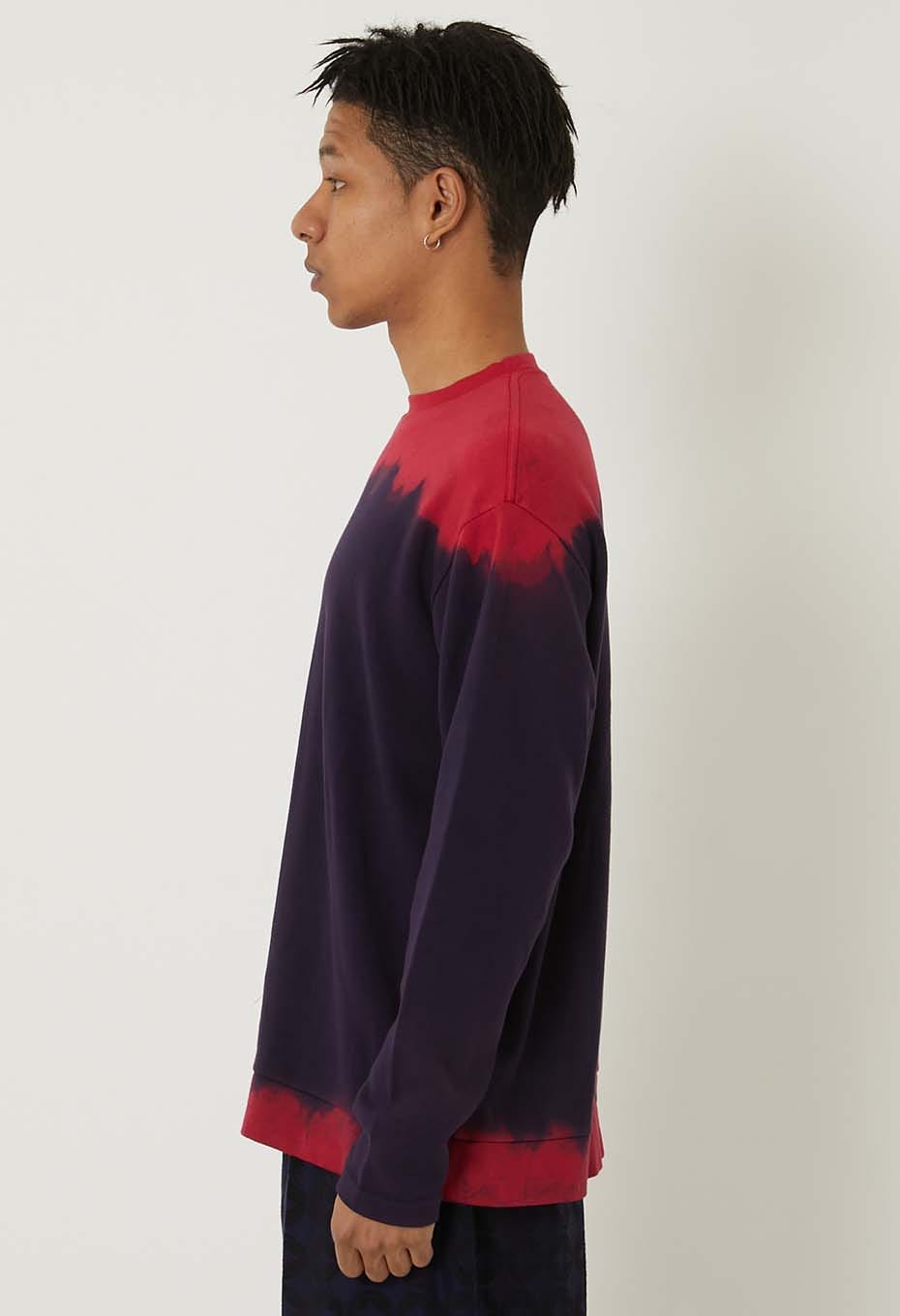 Aatrox Smooth Indigo Lasome Long Sleeve T-Shirt - RED