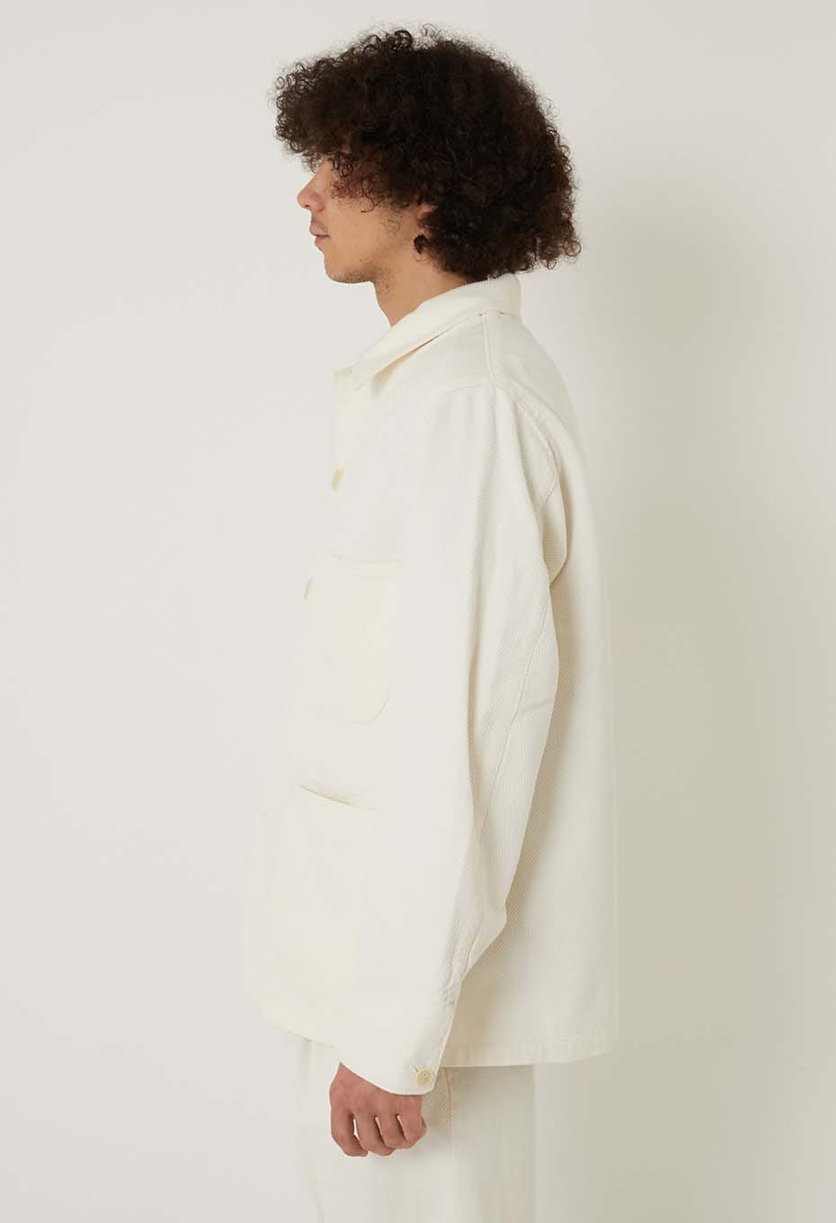 Kotsubusashiko coverall - NATURAL