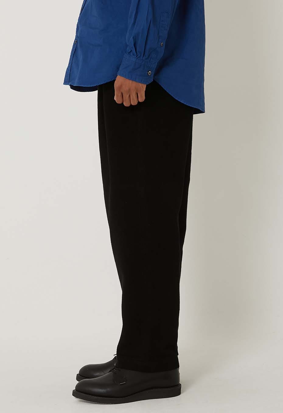 Nijuorisashiko Dark Black Trousers - BLACK
