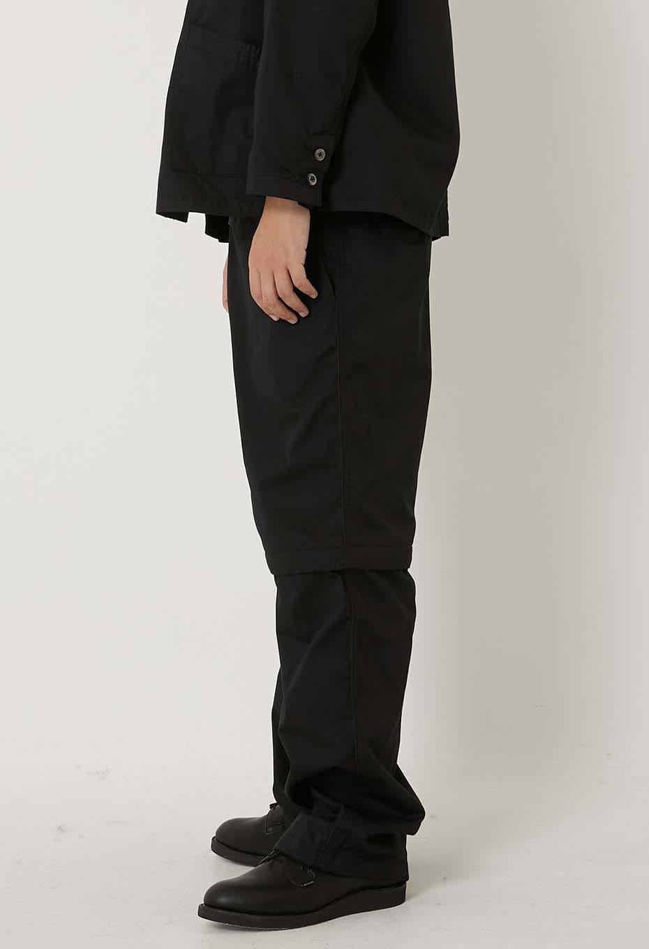 WILDSIDE × HOLLYWOOD RANCH MARKET /French Chinese pants - BLACK