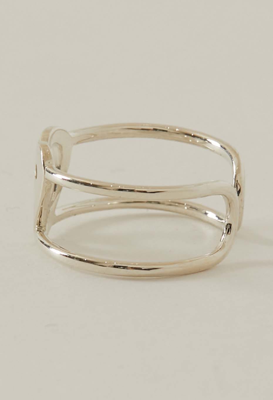 Heart In Yang SV925 Ring – SILVER