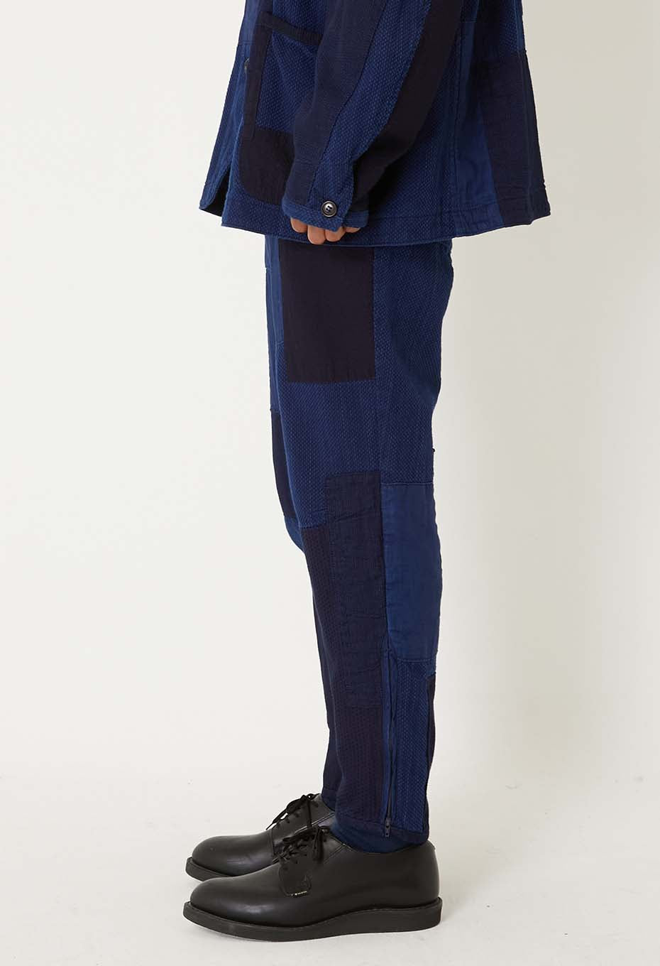 Kasezo Mesashiko Nenrin Nora Pants - INDIGO