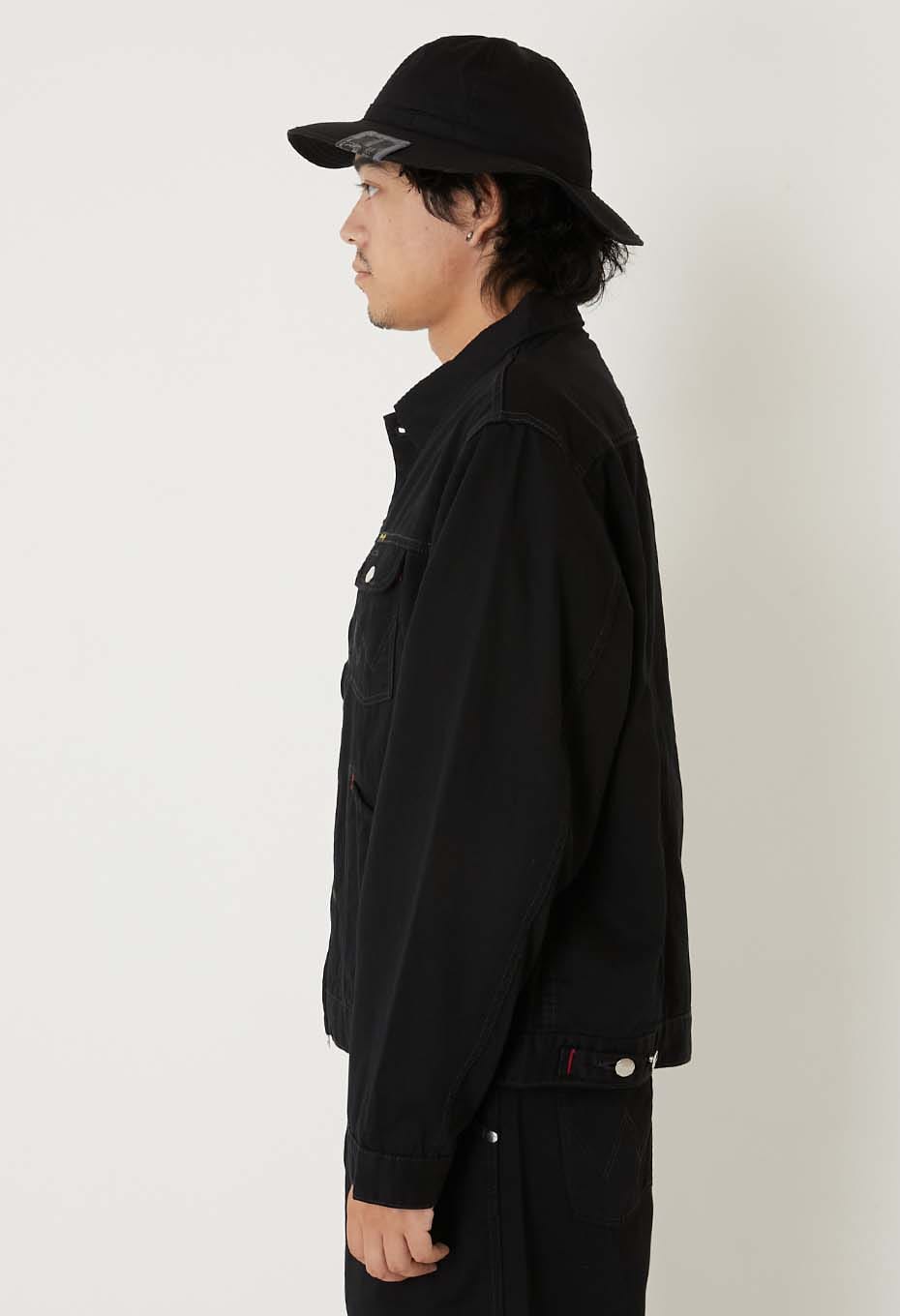 WILDSIDE × Wrangler × HOLLYWOOD RANCH MARKET /24MJZ ジャケット - BLACK