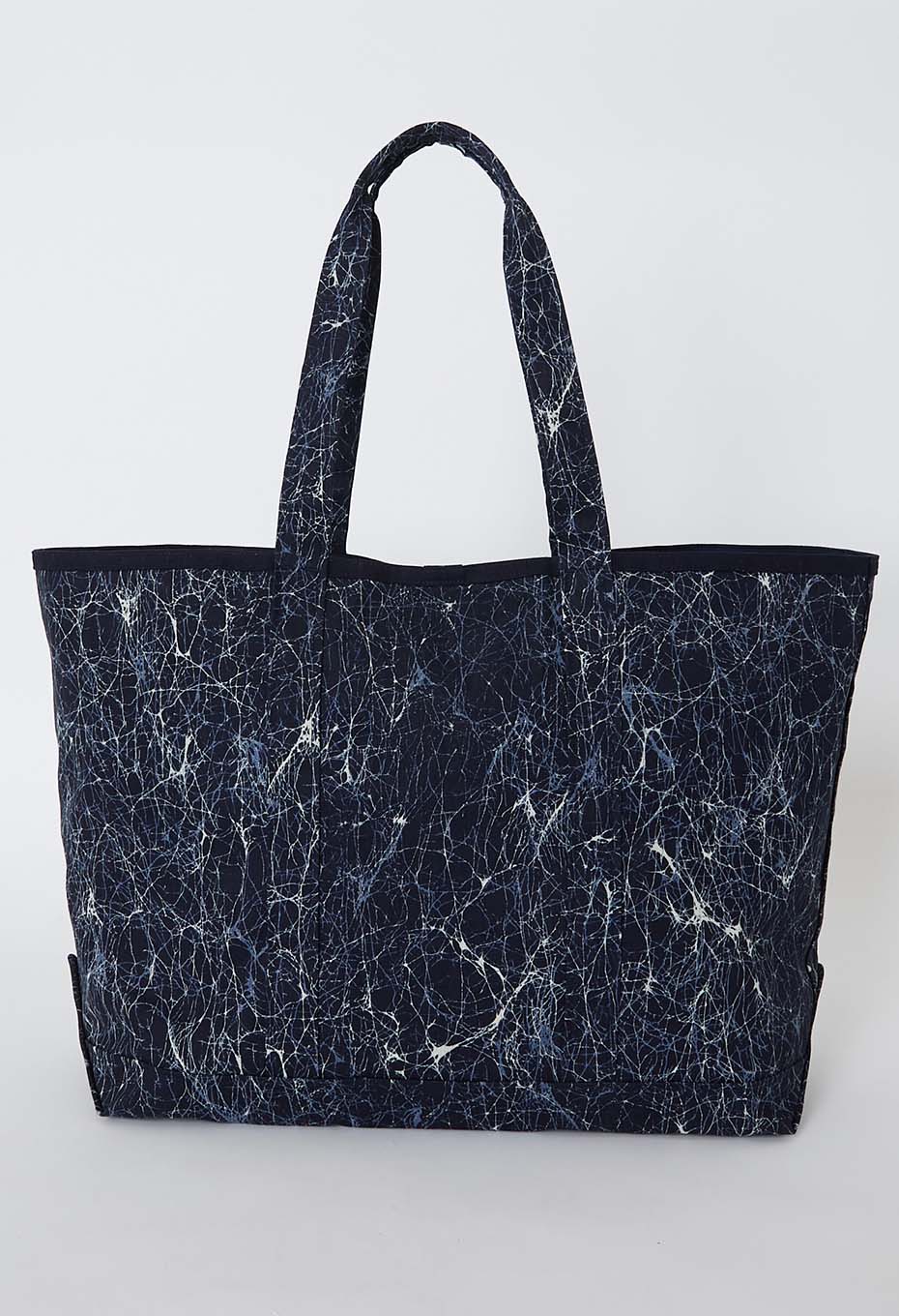 インディゴダックチャクバツBIGトートバック - INDIGO