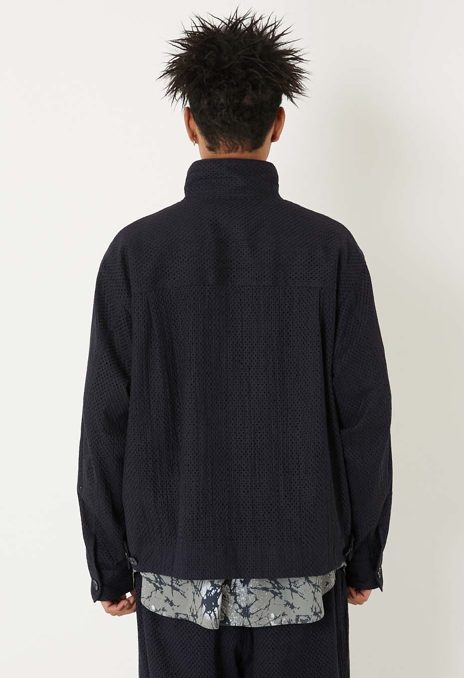 マイヤーレース ジップアップジャケット - DARK NAVY