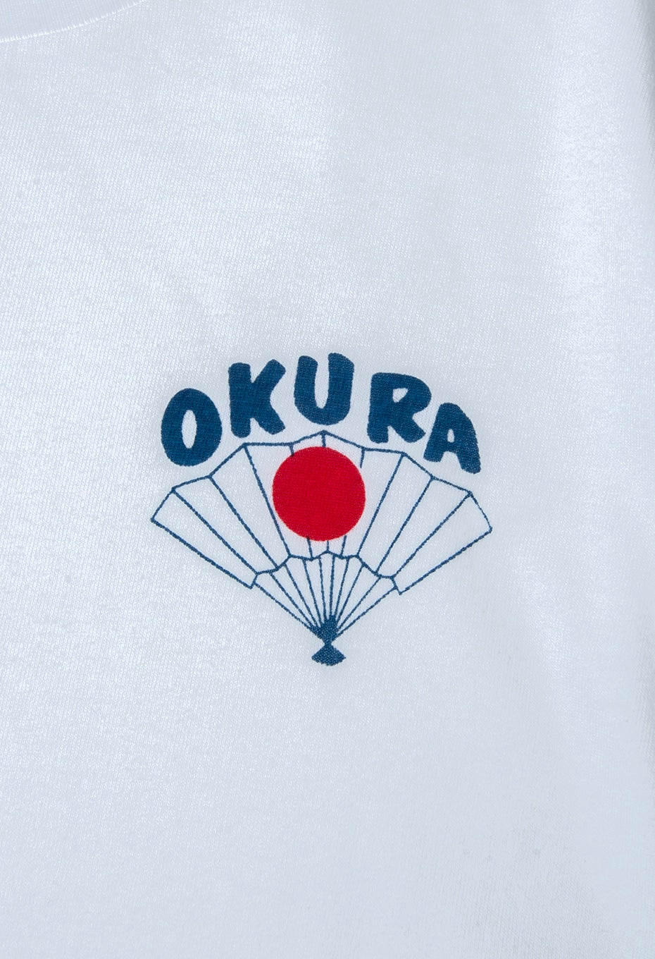 OKURA ヒノマルセンス Tシャツ - WHITE