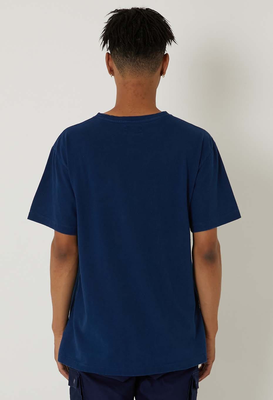 名人 バッセン インディゴＴシャツ - INDIGO