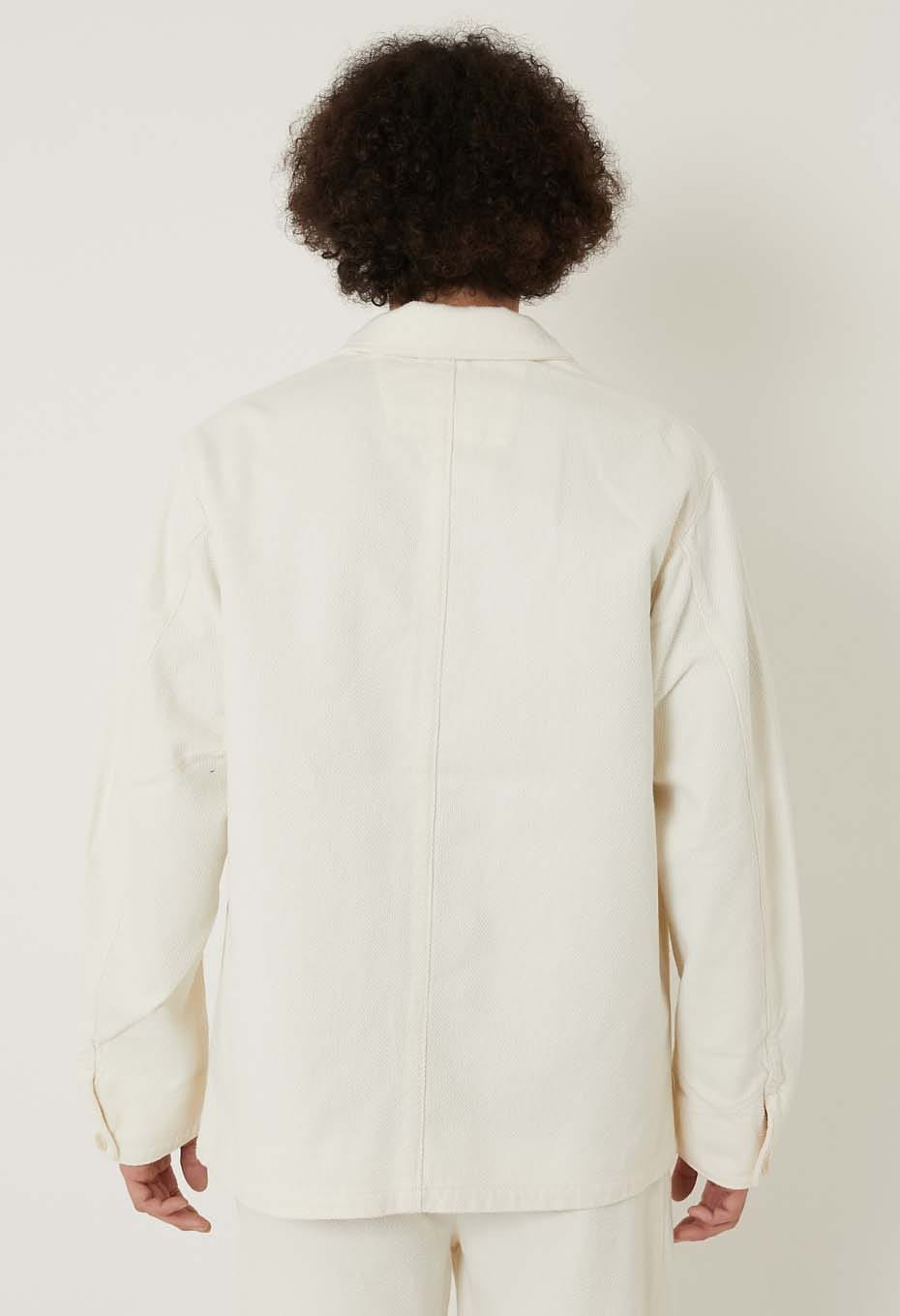 Kotsubusashiko coverall - NATURAL