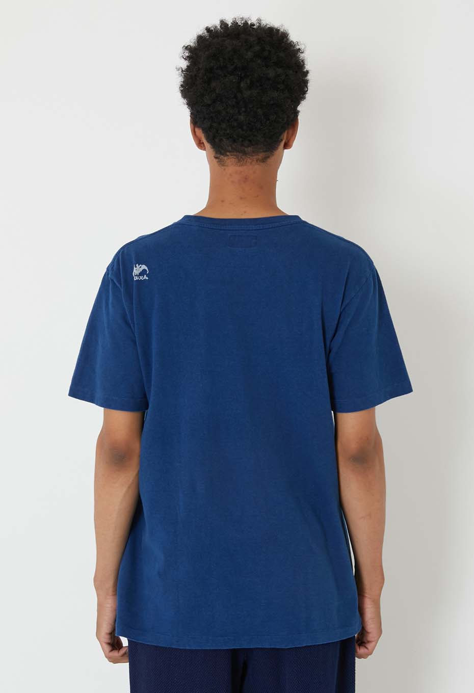 あっぱれ バッセン インディゴ Ｔシャツ - INDIGO