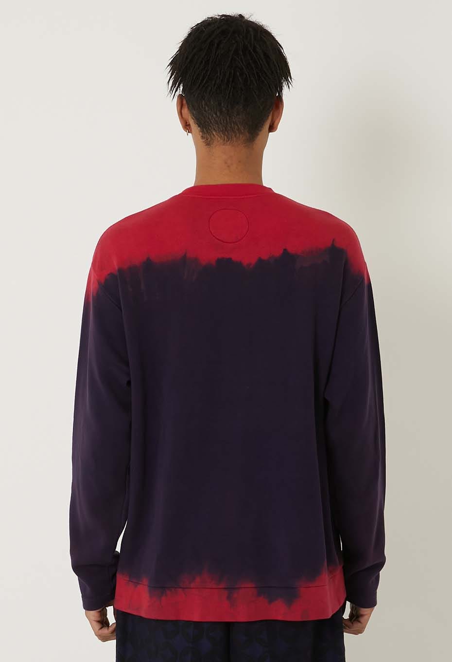 Aatrox Smooth Indigo Lasome Long Sleeve T-Shirt - RED