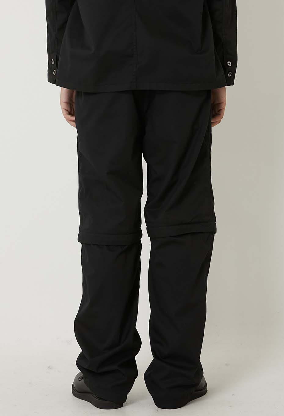 WILDSIDE × HOLLYWOOD RANCH MARKET /French Chinese pants - BLACK