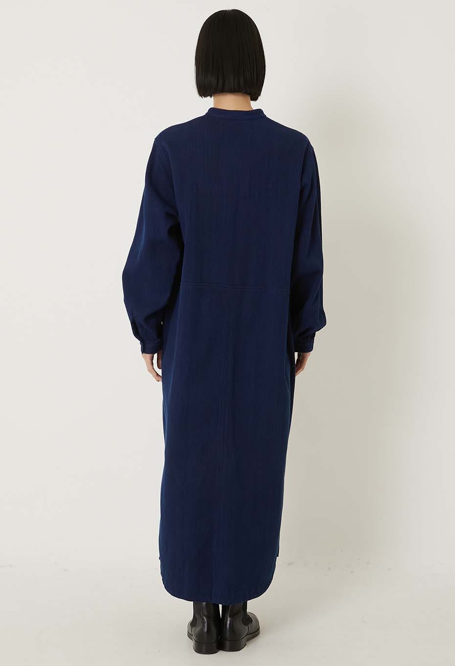 カセゾメサシコ スモックワンピース - INDIGO