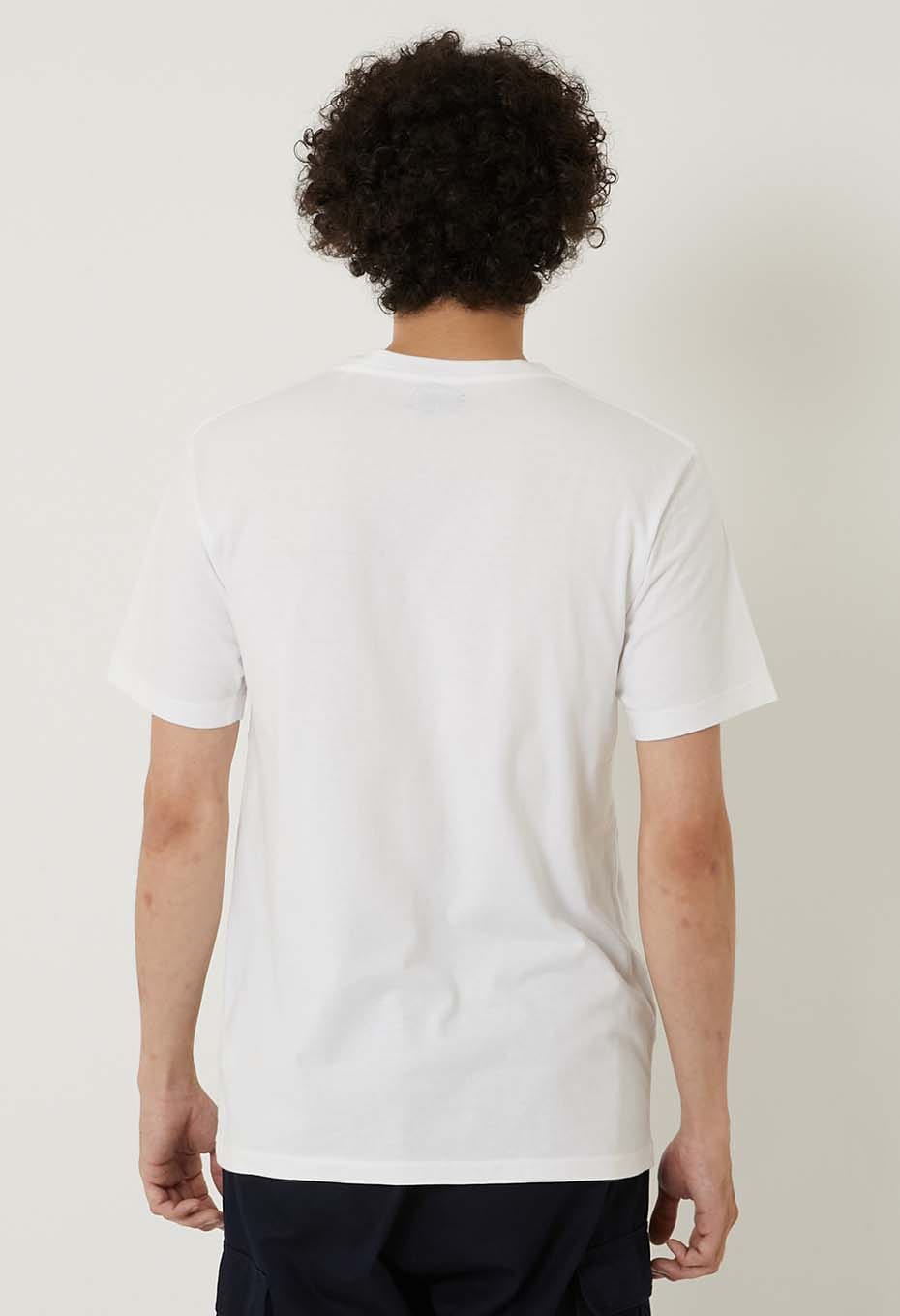 Oomaru gradation short sleeve T-shirt - RED