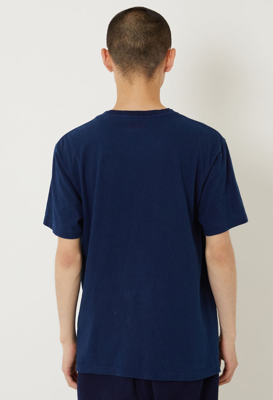 Kuyobassen Indigo T-shirt - INDIGO