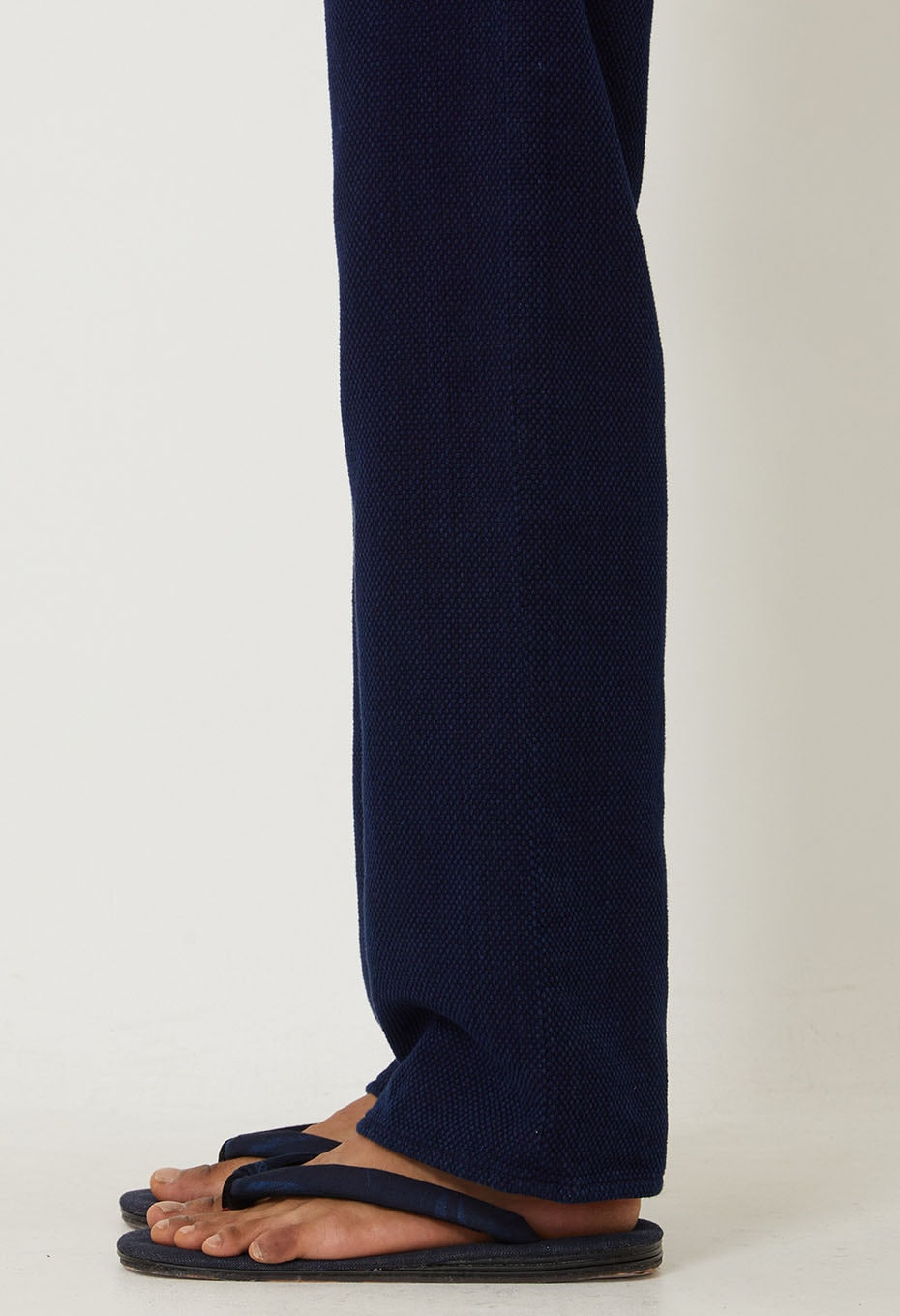 Indigo mebuki jacquard setta - INDIGO